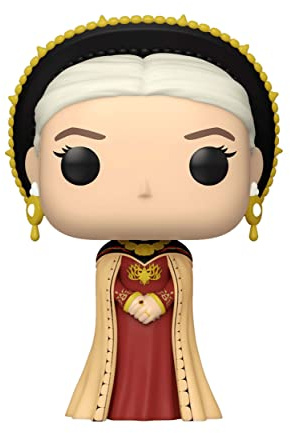 Funko Pop! TV: HotD - Princess Rhaenyra Targaryen - House of The Dragon - Vinyl-Sammelfigur - Geschenkidee - Offizielle Handelswaren - Spielzeug Für Kinder und Erwachsene - TV Fans