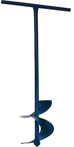 VIRIDEX TRIVELLA A Mano con Punta ELICOIDALE DIAM.CM 15 H.CM 98