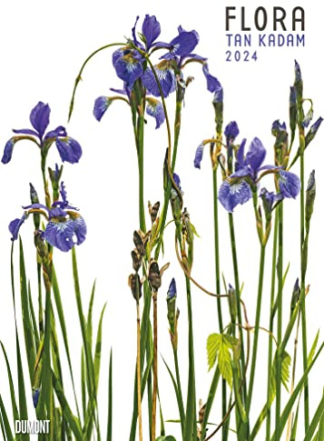 DUMONT Flora Tan Kadam Posterkalender 2024, im Format 50 x 70 cm, Monatskalender Blumen- und Pflanzenkalender mit außergewöhnlichen Bildern