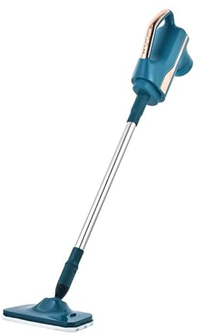 PAKLIF trapeador de Vapor Fregona De Vapor Eléctrica Multifuncional, Limpiador De Vapor De Alta Temperatura, Máquina Fregona De Mano para vaporizar Superficies, Ventanas (Color : Ink Green, Size : 1)