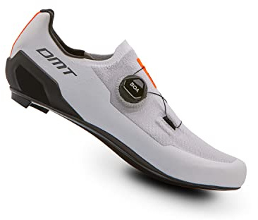 Zapatillas DE Ciclismo KR30 White/Black T.43 DMT Unisex Adultos