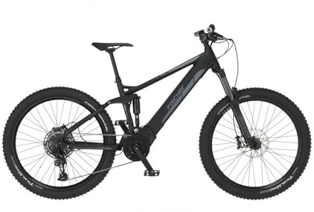 FISCHER Montis 6.0i - Bicicleta eléctrica eléctrica para hombre y mujer, 44 cm, motor central de 90 Nm, batería de 36 V