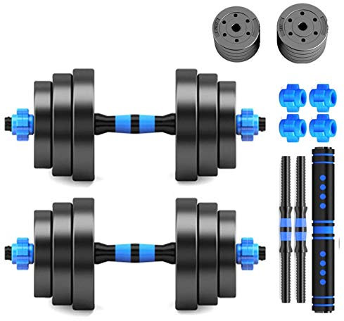 Hanteln Set Professionelle Einstellbare Hanteln Set Home Barbell für Unisex Ergonomie Ökologisch für Männer und Frauen Kostenlose Gewichtseinstellung
