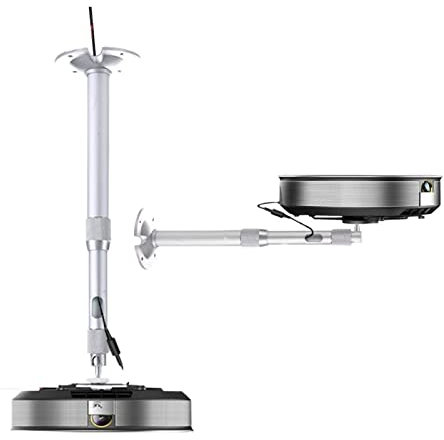 EGNIAN PMA-M1-60120 60cm 100cm 120cm 5kg Aluminum Z1 Z4X Z5 H1S J6S C6 V8 Mini Projector Wall Hanging Mount Ceiling Bracket