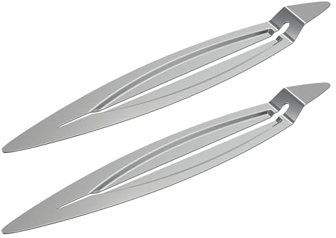 Fox·Bunny Feuerzangenbowle Set, Zuckerzangen für Feuerzangenbowle, 18/10 Edelstahl, Silber, 6 x 33 cm