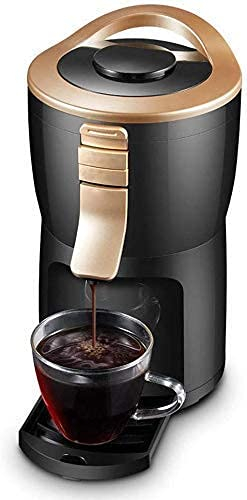 TEmkin Machine à café en Grains à Tasse Machines à Capsules de café, Machines à café et à Expresso, Petit broyeur Automatique portatif Domestique, Machine à café de Bureau