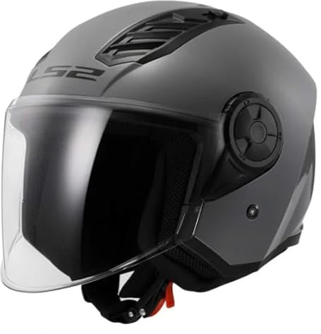 Ls2 Airflow 2 Casque Nardo Grey Gris Nardo (M: 57-58 cm)