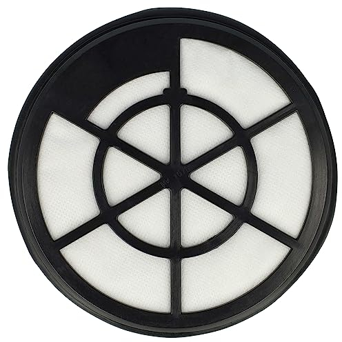 vhbw Staubsaugerfilter kompatibel mit AmazonBasics VCS35B15KC-70, BO71VNCN2F, B071VNCNLF Staubsauger - Abluftfilter Schwarz Weiß