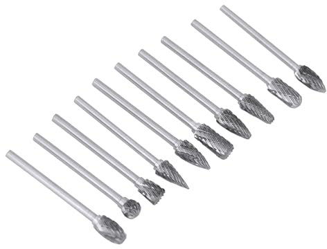 Tungsten Steel File, Tungsten File, Tungsten Steel File Steel Solid Carbide Burrs with Storage Box Carbide Burrs for Drill Bit Tool