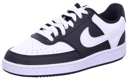 Nike Court Vision Lo Nn Damen Sneaker, Black/White, 41