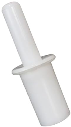 perfk Bastone per tritacarne Spingitore per alimenti Frullatore Tamper Stick Robusto pezzo di ricambio per tritacarne Pratico per domestico, 6.1 x 23 cm