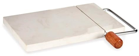 Tagliere formaggio marmo bianco collezione KINVARA
