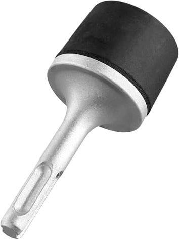 MAKTSAM Powered Rubber Radiator Hammer, Power Tool Hammer Mallet Vibrating Hammers with SDS Plus Handle for Plumbing, Tile Laying