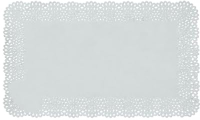 Carte Dozio - Tovaglietta in carta a pizzo - Ideali per rendere qualsiasi portata speciale - Formato 300x400 mm - Confezione da 100 pezzi