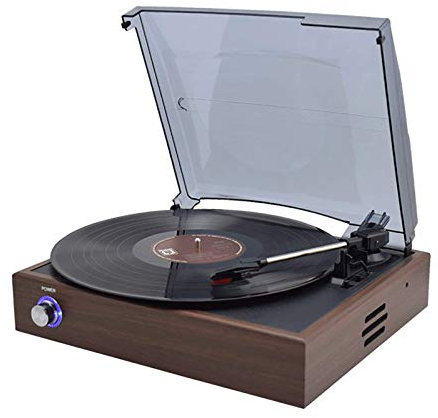 UQACHG Fonografo Giradischi in Vinile Giradischi Bluetooth Domestico Moderno Fonografo retrò Giradischi Vecchio Europeo Altoparlante Incorporato Grammofono Vintage