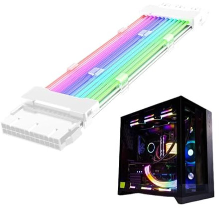 Câble d'alimentation pour PC - Câble d'alimentation ATX-RGB