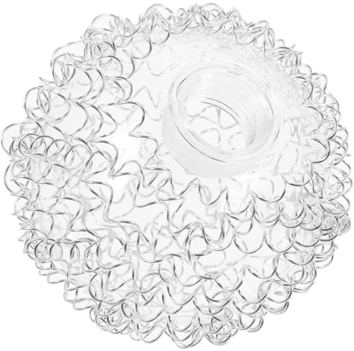 VICASKY Sfera di G9 paralume a sfera filo Wofi di ricambio lampada a sfera di di ricambio per lampada a sospensione a forma di cuore, paralume in di ricambio per lampada da
