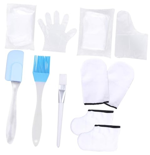 Ipetboom Hydratants et Paraffine pour Soins Mains Gommage Exfoliant Spa de Protections Professionnelles Couleur Aléatoire