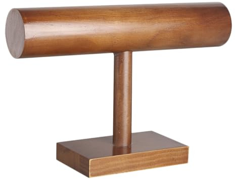 VICASKY Présentoir à Bijoux Support Décoratif Pratique en Bois Massif Style Vintage pour Rangement et Exposition Élégante pour Organiser Bracelets et Serrage-têtes