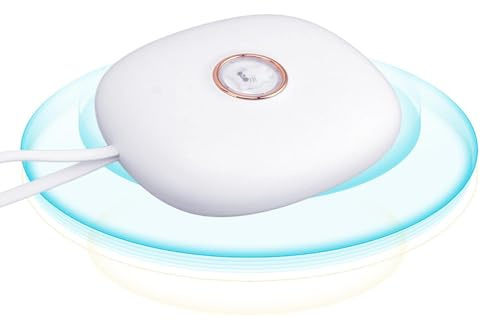 Alarma de vibración digital: reloj agitador de cama ruidoso, personas que duermen mucho y silenciosas, diseño apto para niños | No más reloj despertador con pilas de gato lindo que se queda dormido pa