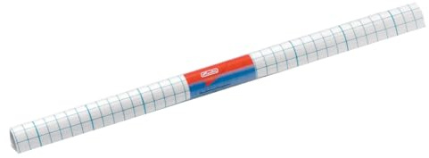 herlitz Buchschutzfolie 40 x 300 cm – transparent, selbstklebend