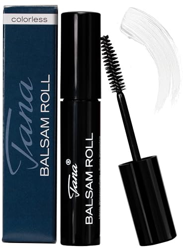 Tana Balsam – Wimpern- & Augenbrauenpflege mit Bienenwachs – Transparent oder getönt (Dark) – Naturkosmetik mit Vitamin E & Panthenol – Made in Germany