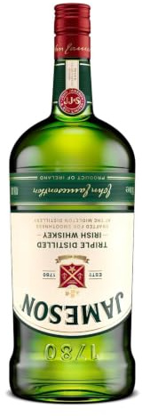 Jameson Original Triple Distilled Blended Irish Whiskey, 40% ABV, 1.5L