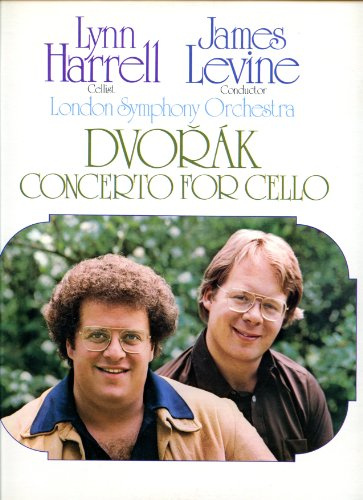 dvorak: concerto for cello LP