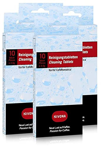 4x Nivona Reinigungstabletten NIRT 701 VE10