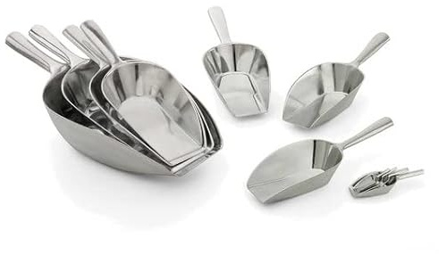Wilesco Abwiegeschaufel 350 mm Abwiege-/Back-/Futter-/Abfüll-/Bonbon-/Kartoffel-/Mehl-/Sack-/ Pommesschaufel