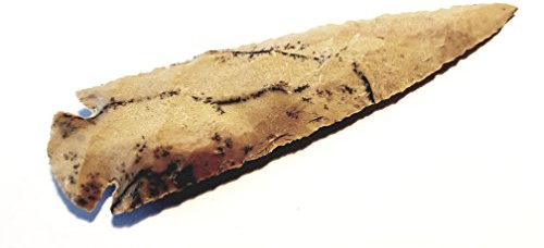 Große Pfeilspitzen/Speerspitzen bis 25cm Steinzeit Nachbau (15-17cm)