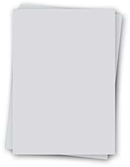 REGULUS Signolit Polyesterfolie selbstklebend, silber, glänzend A3, 40 Stück