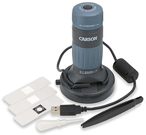 Carson zPix 300 USB-Digitalmikroskop mit Foto- und Videofunktion (MM-940)