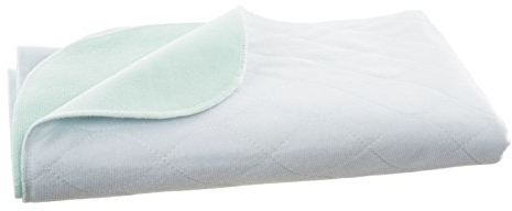 Zollner Inkontinenzauflage, 75x85 cm, wasserdicht, 395g/qm, Öko-Tex, Mint