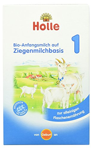 HOLLE Bio Anfangsmilch 1 auf Ziegenmilchbasis Plv. 400 g