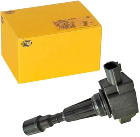 HELLA 5DA 358 057-021 Zündspule - 12V - 3-polig - Kerzenschachtzündspule