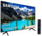 Samsung UHD 2020 Smart TV mit 4K Auflösung, HDR 10+, Crystal Bildschirm, 4K Prozessor, PurColor, intelligenter Klang, eine Fernbedienung und integrierter Sprachassistent