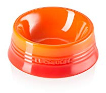 Le Creuset Stoneware Pet Bowl, Medium, Volcanic, 70702137160000