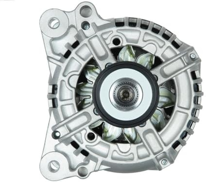 AS-PL Lichtmaschine 140A 12V mit Freilaufriemenscheibe Kompatibel mit VW Golf 7 Schrägheck 5G1, BQ1, BE1, BE2 0124525188 0124525543 03C903023S