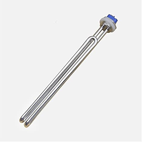 Heating Element 240v 4500w 1 NPT Water Heating Element Screwplug Tubular Heater Element Immersion Boiler Heating Element U Shape Heating Pipe