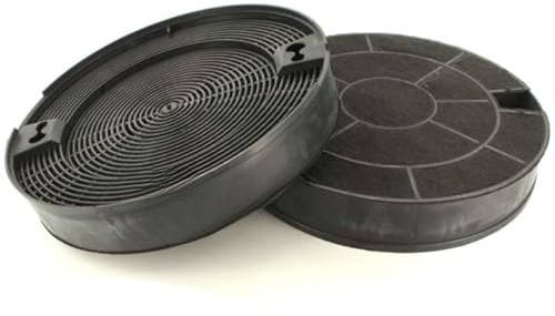 UTIZ Typ 29 ventilationsfilter (190 mm x 35 mm) kolkol kompatibel med Hotpoint Indesit Cooker Hoods (paket med 2)