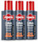 Alpecin Coffein-Shampoo C1-3 x 250 ml - Gegen erblich bedingten Haarausfall | Fühlbar mehr Haar | Stärkt Haarwurzeln und Haarwuchs | Haarpflege für Herren made in Germany