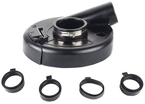 Hands-Free Angle Grinder Dust Shroud Accessories Dust Collection Power Tool 7 Inch Dry Grinding Dust-Free Angle Grinder Angle Grinder Dust Shroud for Angle Grinder Dust-Proof Connecting