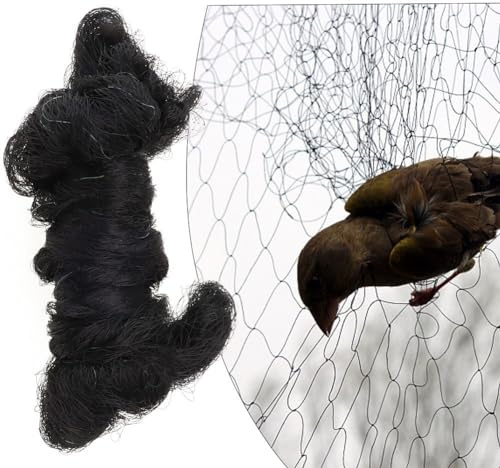 Vogelschutznetz 6X10M Gartennetz Vogelnetz Pool Netz Teichnetz Pflanzennetz Für Taubenabwehr Vogelabwehr Für Obstbäume Erdbeer Kirschenbaum
