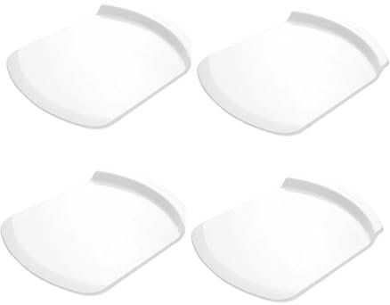 FELTECHELECTR 4pcs Versatile Cake Cake Pizza Transfer Lifter Baking Tool for Families Professionals