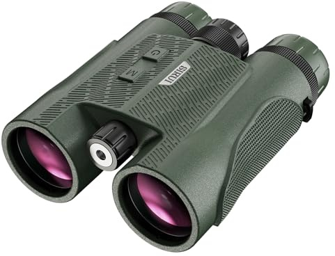 SPORTICH Beyond HD 10x42 ED - Binocolo con telemetro laser, 2000 metri, antinebbia e impermeabile, completamente multistrato, corazzato in gomma, modalità HCD/perdita/angolo/scansione