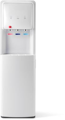 GALYON - Fontaine d'eau à osmose inverse à 5 étapes - Filtres en ligne standard. Distribution d'eau froide et naturelle ou froide et chaude - Sans recharge de bouteilles (bureau)