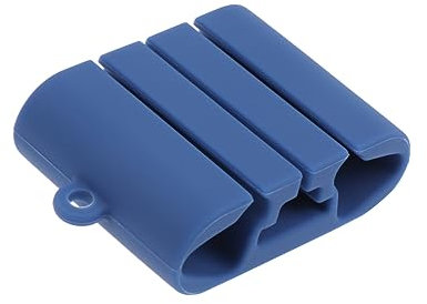 DOITOOL Enrollador De Cable Soporte Para Auriculares Organizador De Cables Silicona