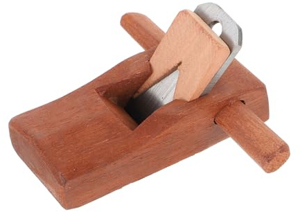 SHINEOFI Cepilladora De Mano Minicepillo Manual Para Carpintería Cepilladora De Recorte Pequeña Plano Para Trabajos De Carpintero