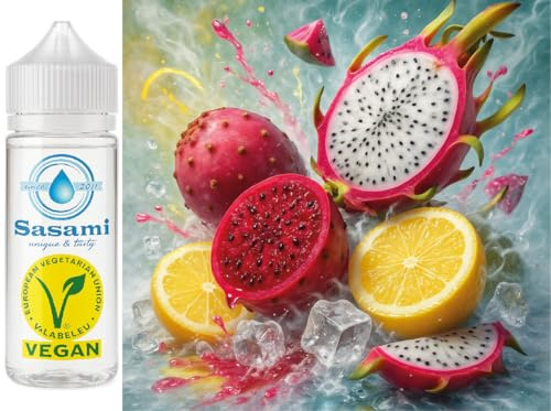Cactus Blast - fruit du cactus fruit du dragon citron Ice arôme concentré - Vegan - Sasami - 100 ml